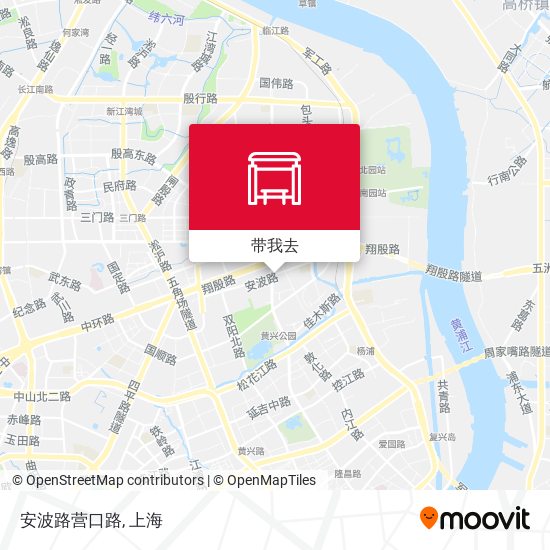 安波路营口路地图