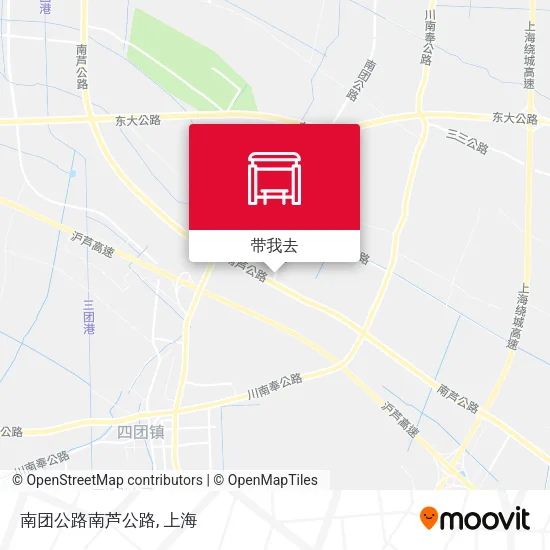 南团公路南芦公路地图