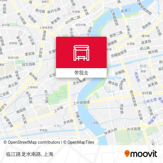 临江路龙水南路地图