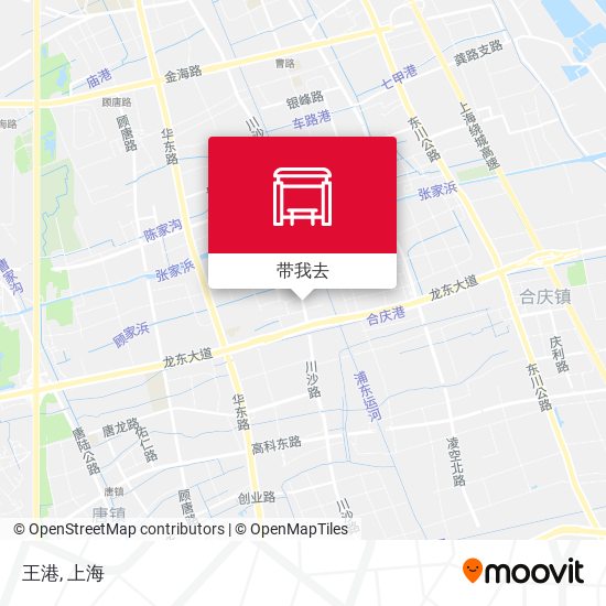 王港地图