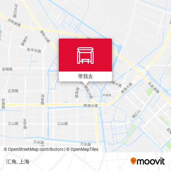 汇角地图