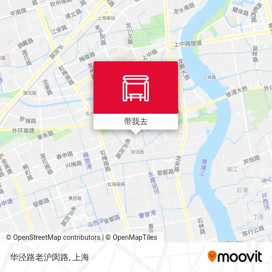 华泾路老沪闵路地图