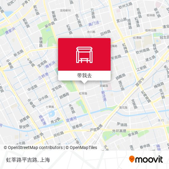 虹莘路平吉路地图