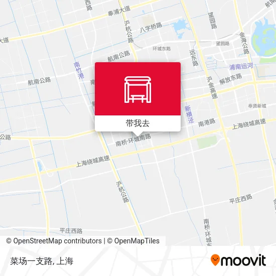 菜场一支路地图