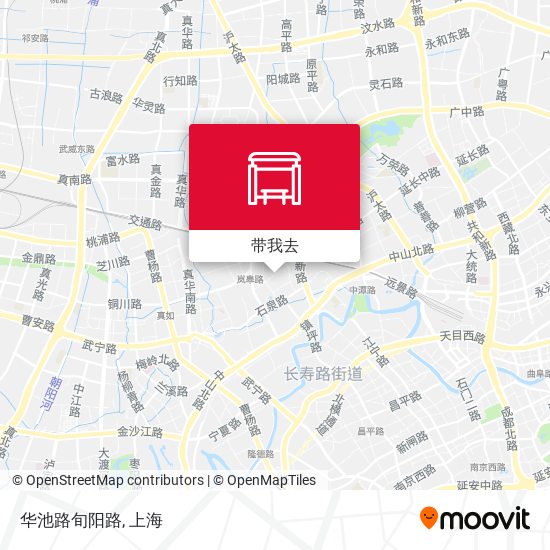 华池路旬阳路地图