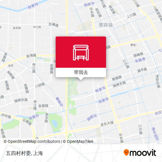 五四村村委地图