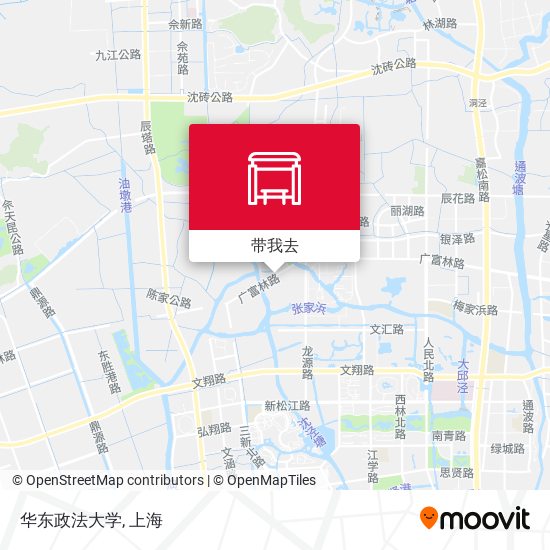 华东政法大学地图