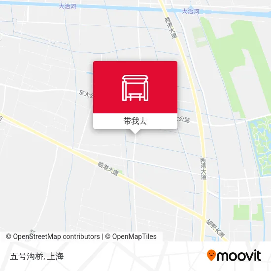 五号沟桥地图