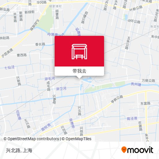 兴北路地图