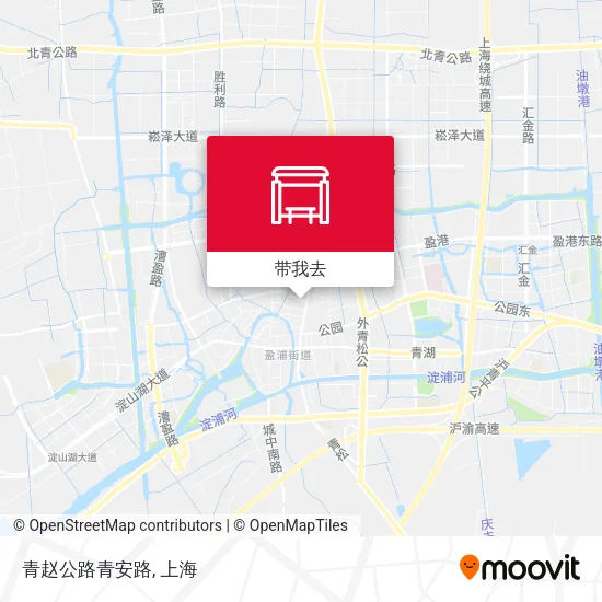 青赵公路青安路地图