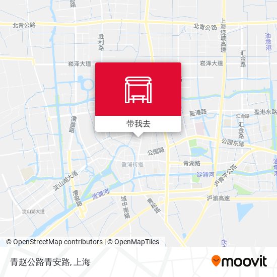 青赵公路青安路地图
