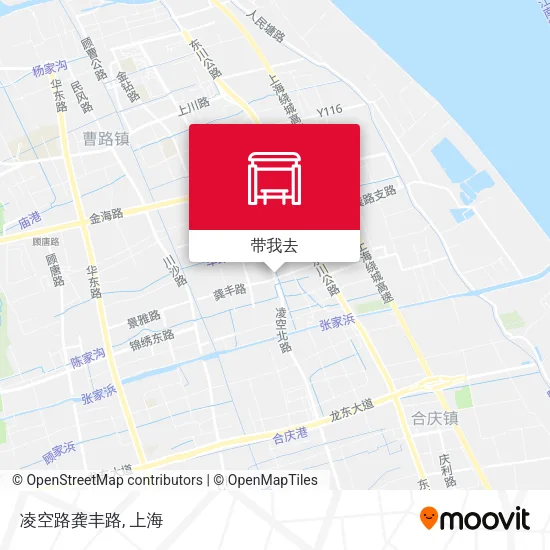 凌空路龚丰路地图