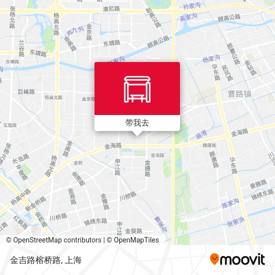 金吉路榕桥路地图