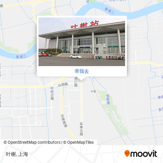 叶榭地图