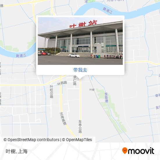 叶榭地图
