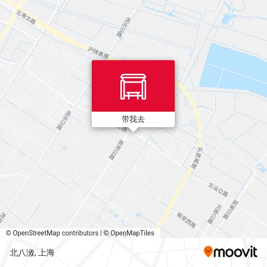 北八滧地图