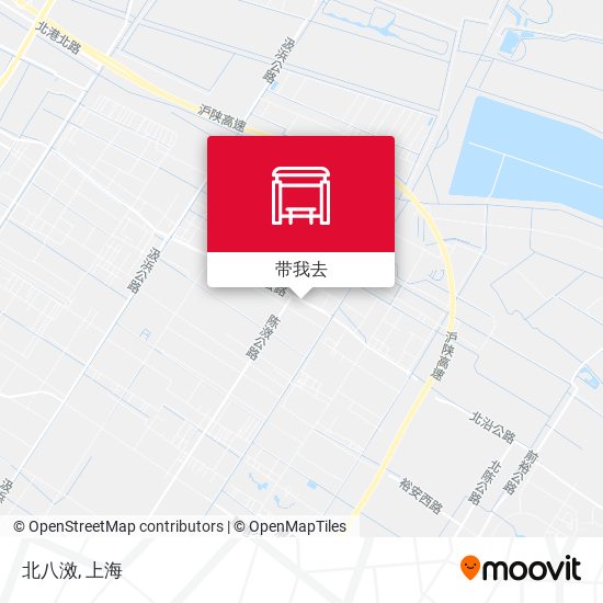 北八滧地图