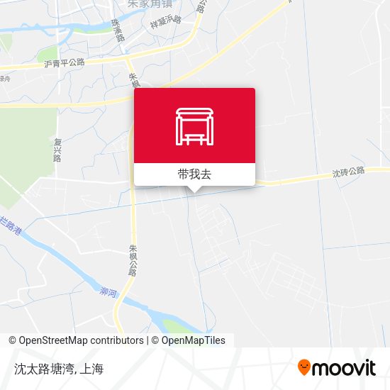 沈太路塘湾地图