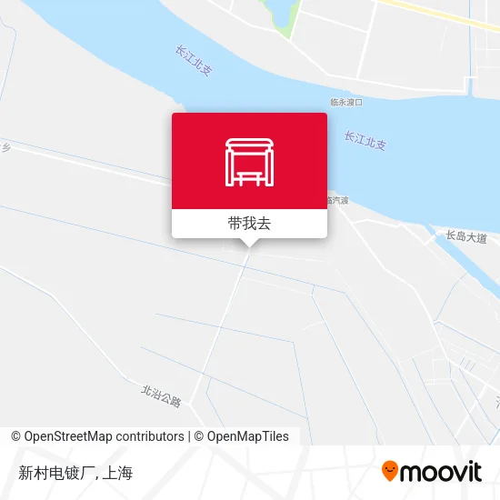 新村电镀厂地图