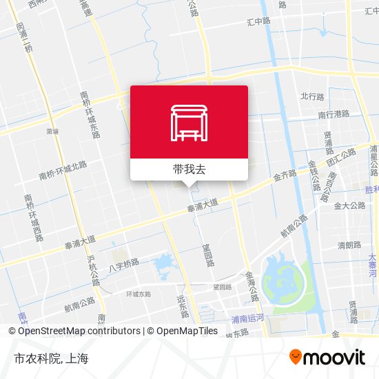 市农科院地图