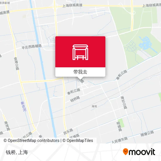 钱桥地图