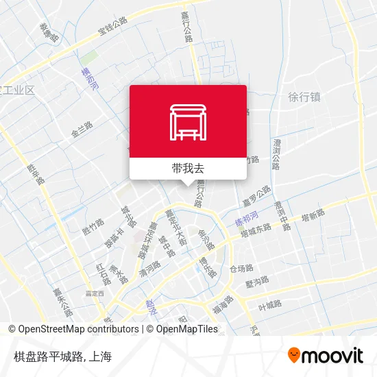 棋盘路平城路地图