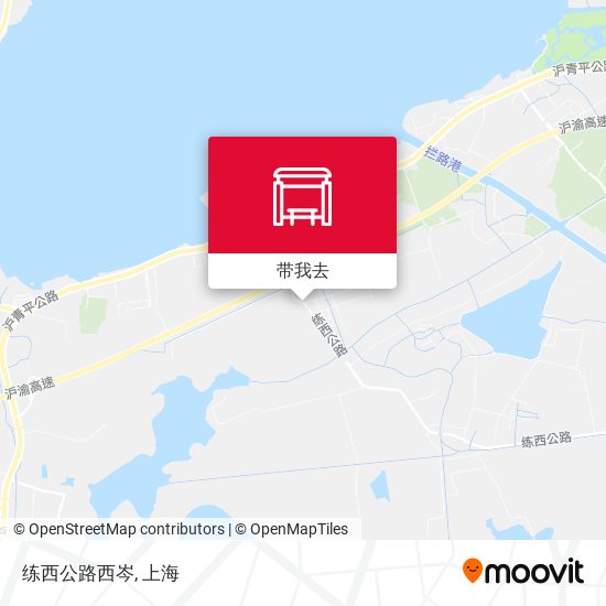 练西公路西岑地图