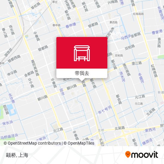 颛桥地图