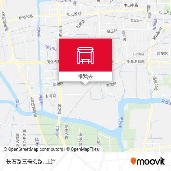 长石路三号公路地图