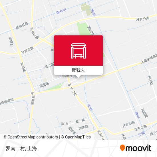 罗南二村地图