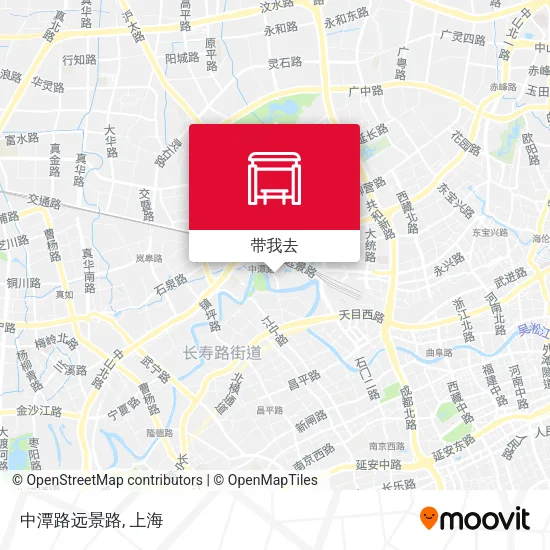 中潭路远景路地图