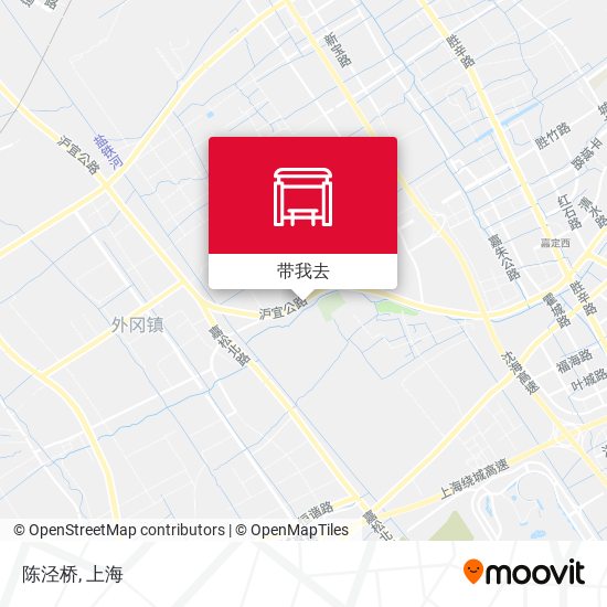 陈泾桥地图