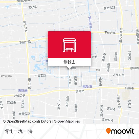 零街二坊地图