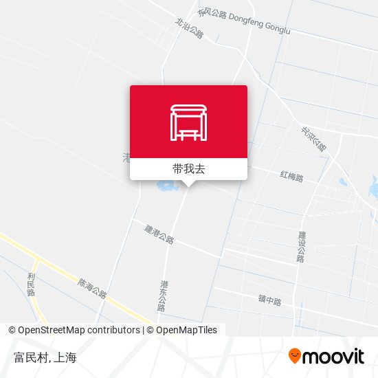 富民村地图