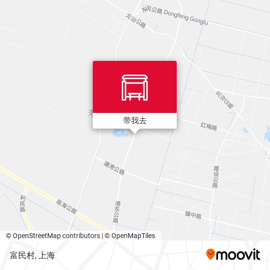 富民村地图