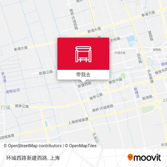 环城西路新建西路地图