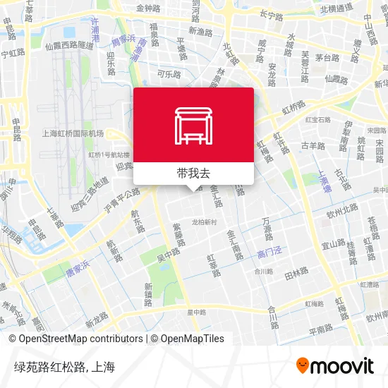 绿苑路红松路地图