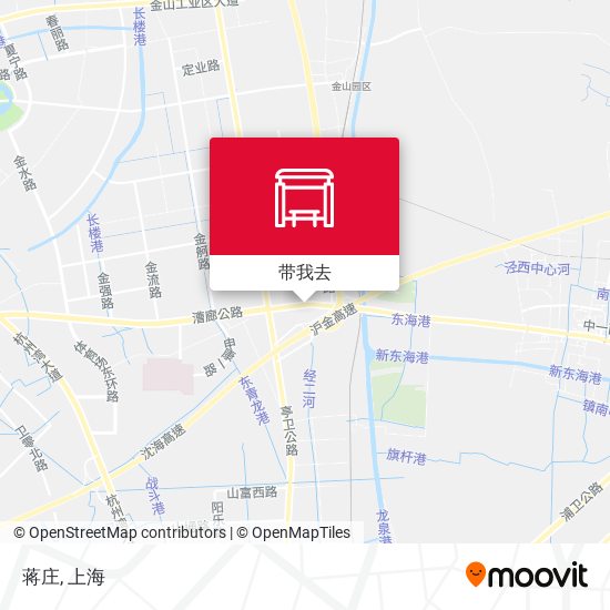 蒋庄地图