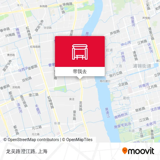 龙吴路澄江路地图