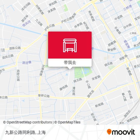 九新公路同利路地图