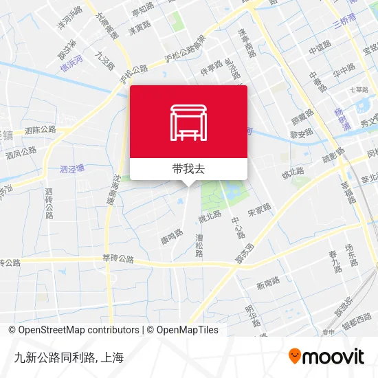 九新公路同利路地图