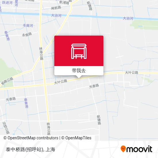 泰中桥路(招呼站)地图