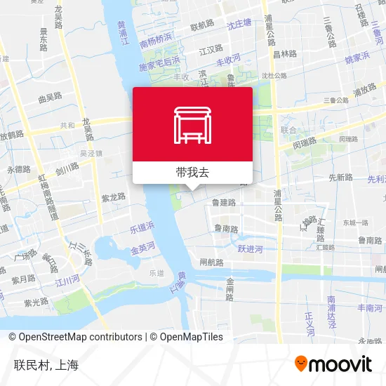 联民村地图