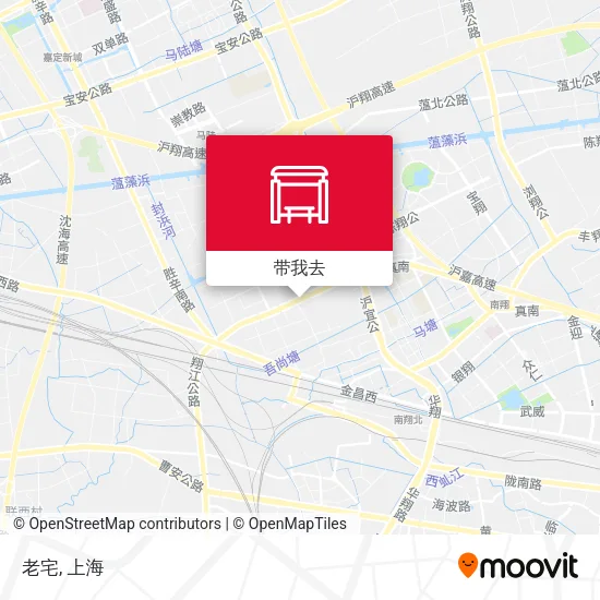 老宅地图