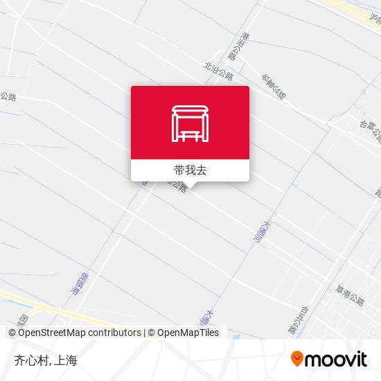 齐心村地图