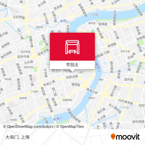 大南门地图