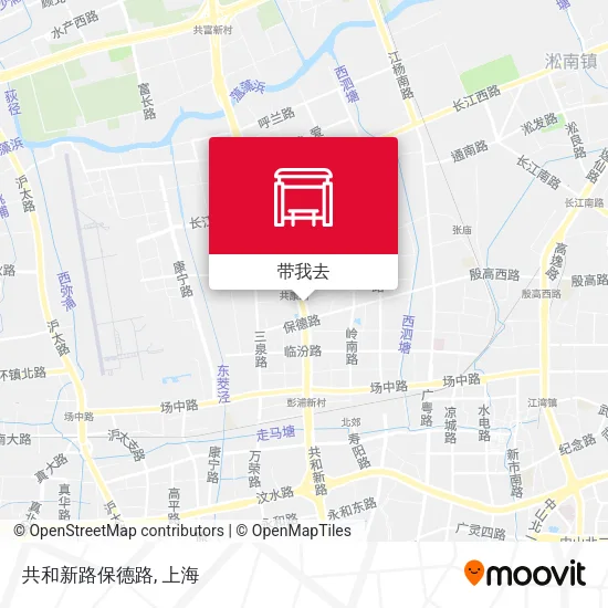 共和新路保德路地图