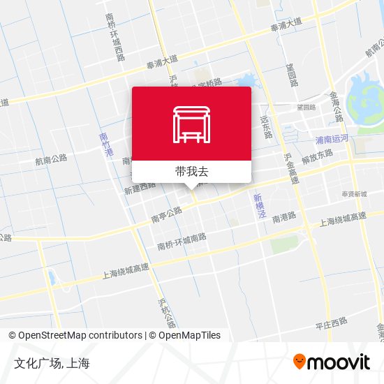 文化广场地图
