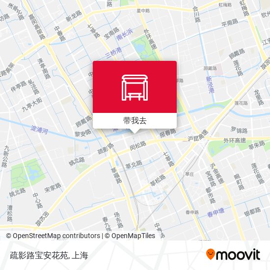 疏影路宝安花苑地图