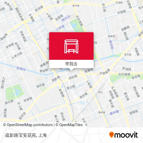 疏影路宝安花苑地图